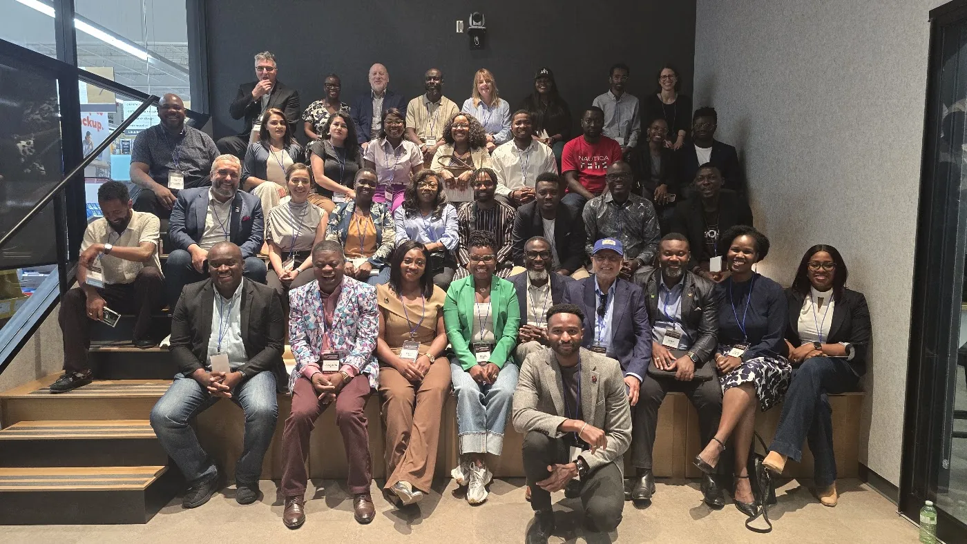 July CI3 participants gathered for a group photo